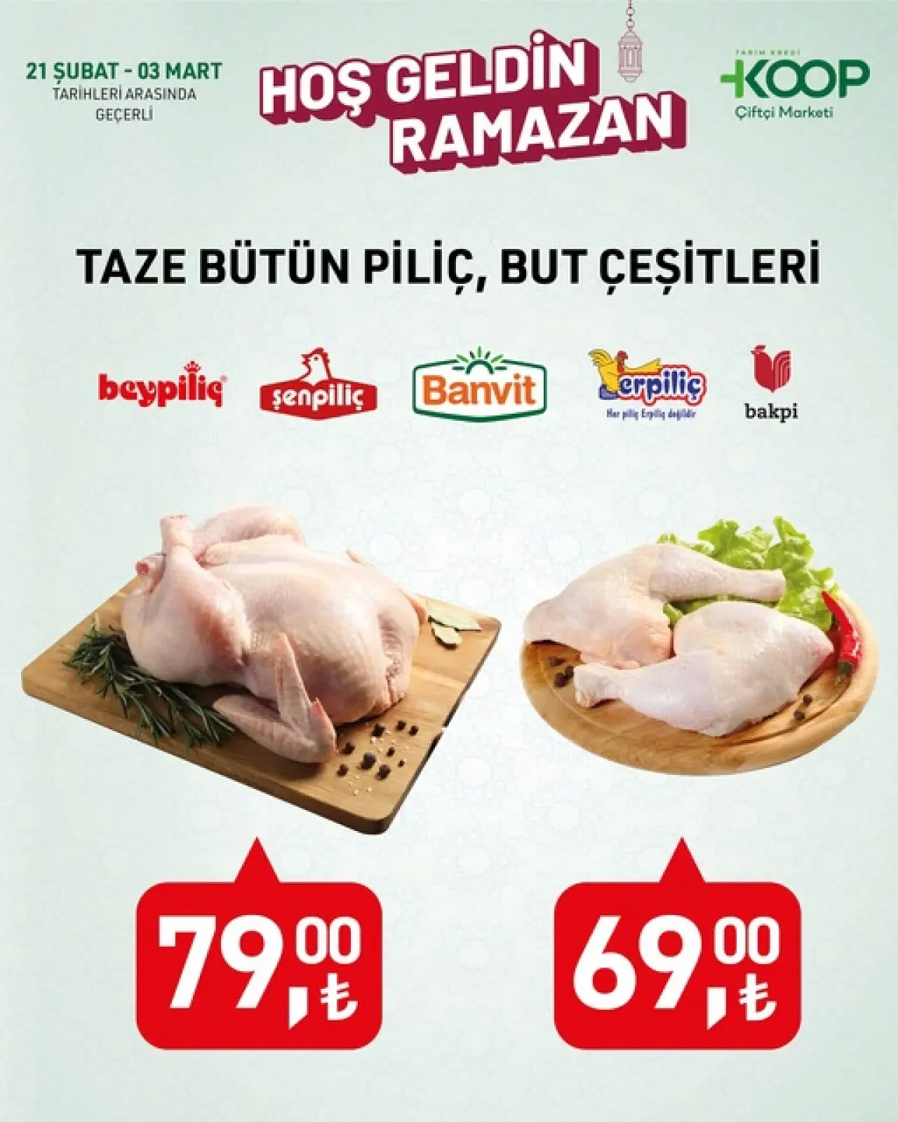 Tarım Kredi Markette Ramazan ayına özel indirim rüzgarı! 9