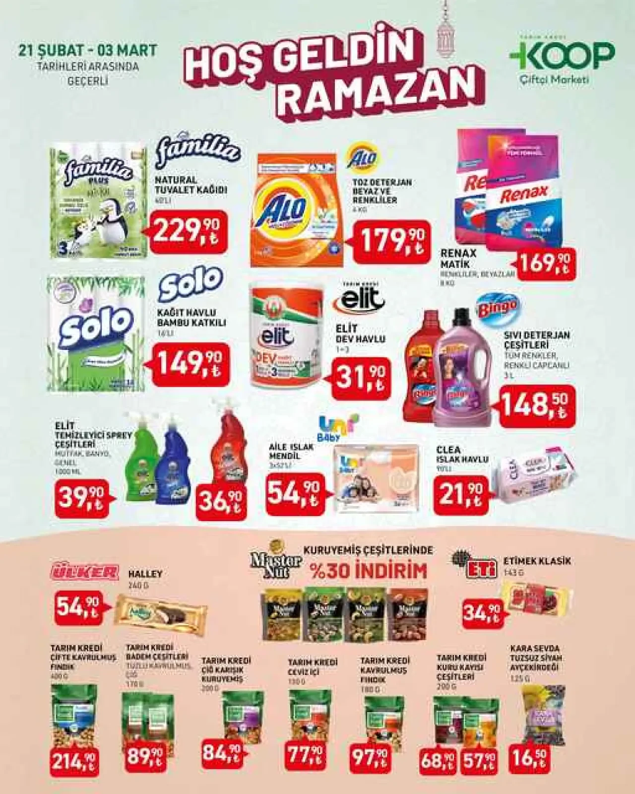 Tarım Kredi Markette Ramazan ayına özel indirim rüzgarı! 5