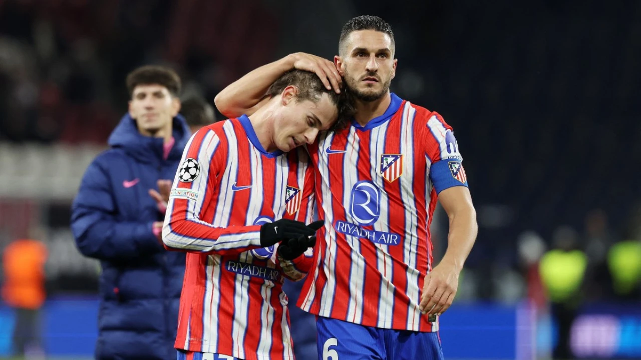 Atletico Madrid'in yıldız oyuncusu Koke sakatlandı, takımını üzen haber!