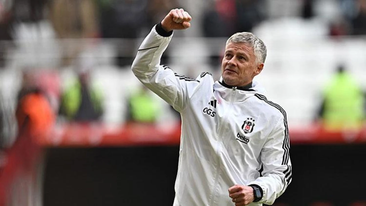 Beşiktaş'ın Maçında Solskjaer'in Etkileyici Performansı Göz Kamaştırdı!