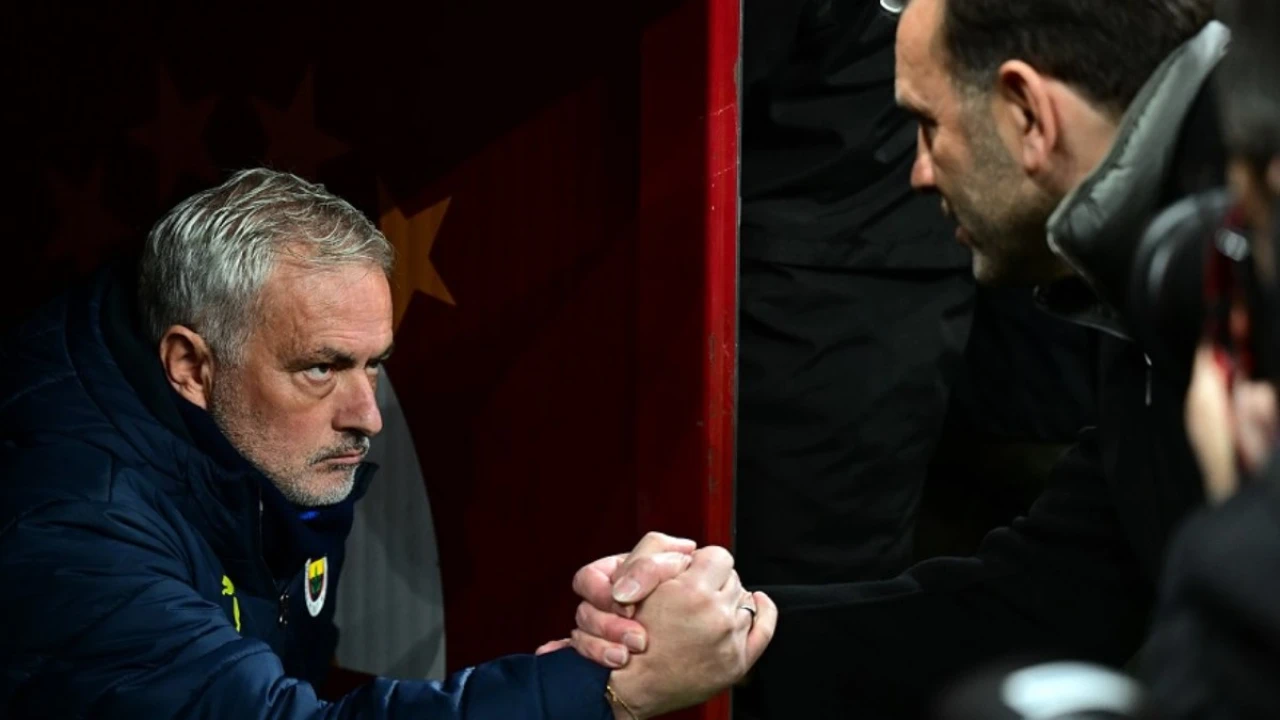 PFDK'dan Mourinho 4 ve Okan Buruk'a 1 maç ceza