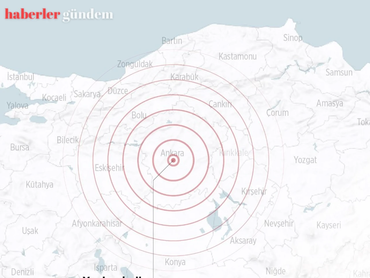 Ankara Mamak'ta Meydana Gelen Deprem Paniğe Yol Açtı