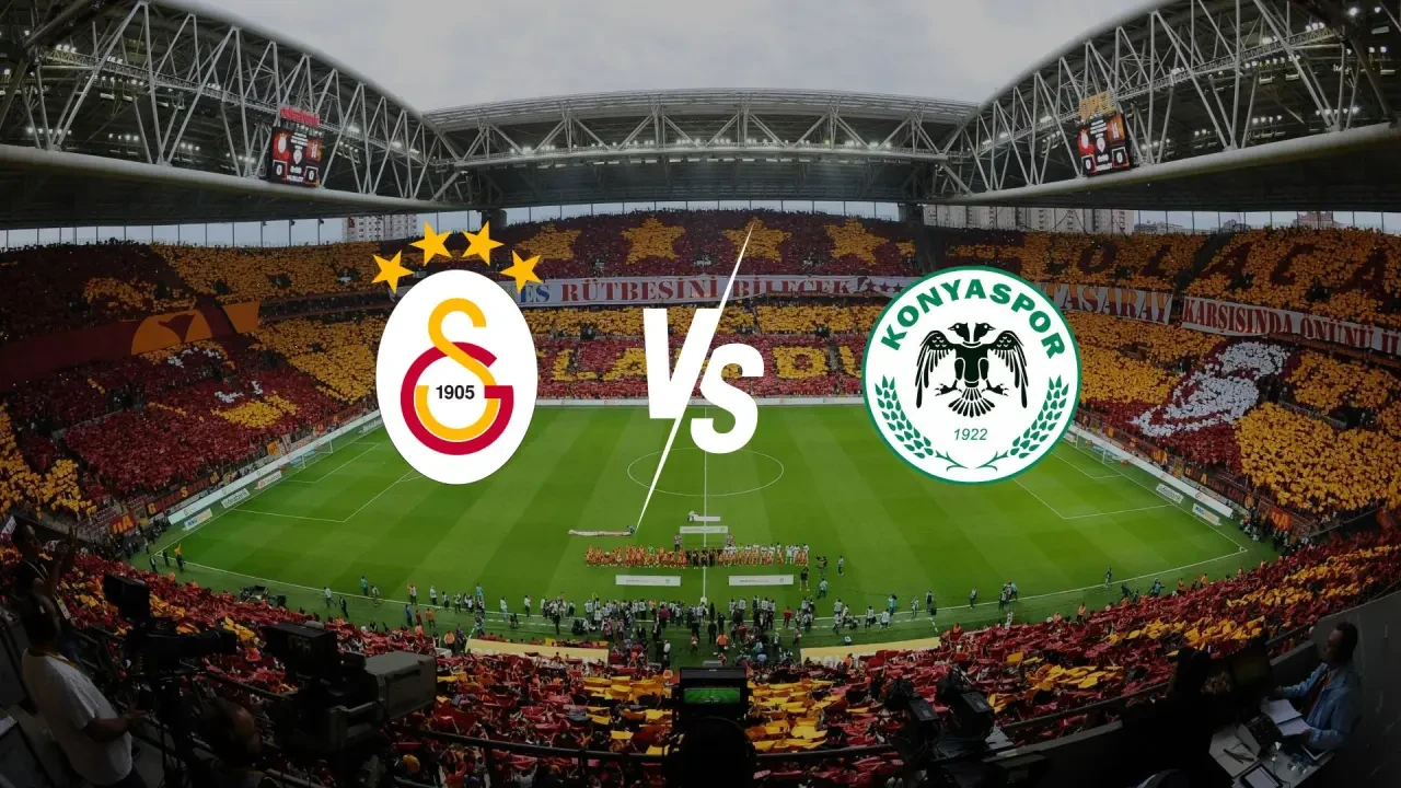 Galatasaray - Konyaspor maçı canlı izle!  Türkiye Kupası Galatasaray - Konyaspor maçı hangi kanalda?