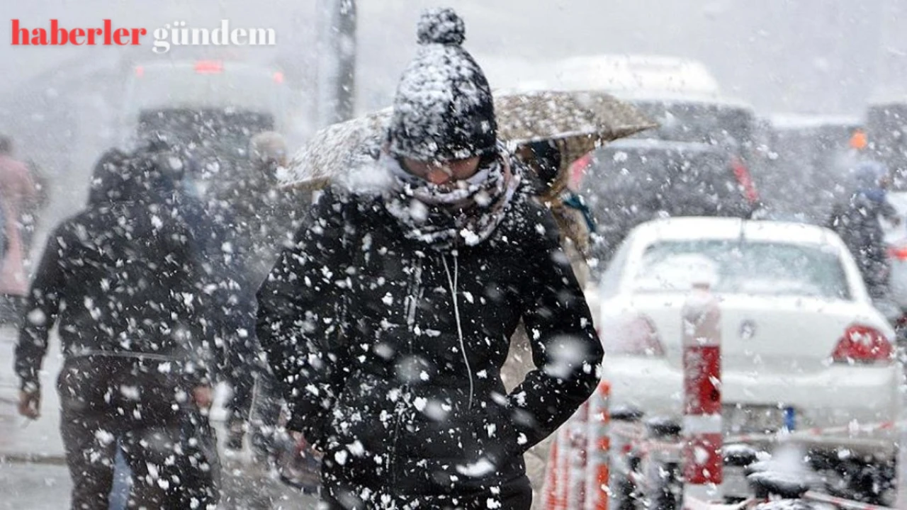 Meteoroloji Genel Müdürlüğü, önümüzdeki 5 gün için hava durumu raporunu açıkladı!