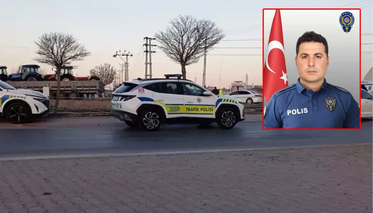 Konya’da feci kaza! Polis aracı ile TIR çarpıştı: 1 polis şehit, 2 polis ağır yaralı