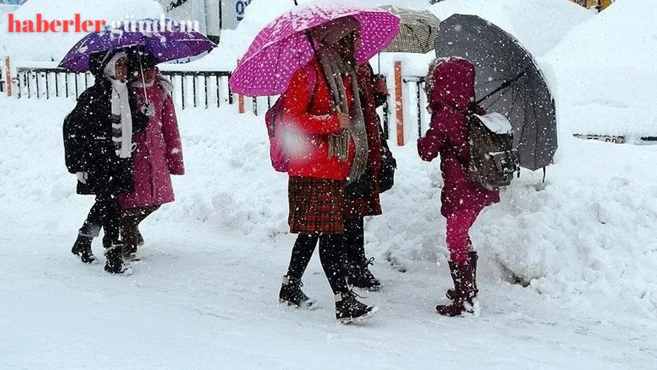 Yarın İstanbul ve Bazı İllerde Kar Tatili!