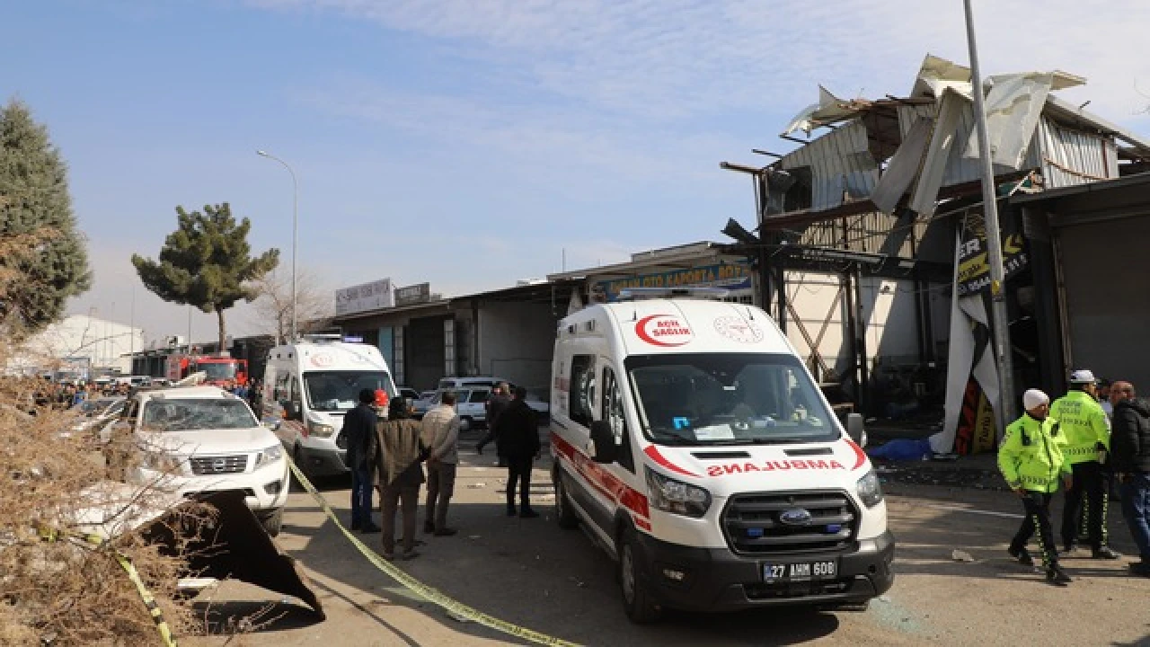 Gaziantep'te Bir Yakıt Tankeri Patladı ve Can Pazarı Oluştu! Faciada Kayıplar Var! - Son Dakika Gelişmeleri