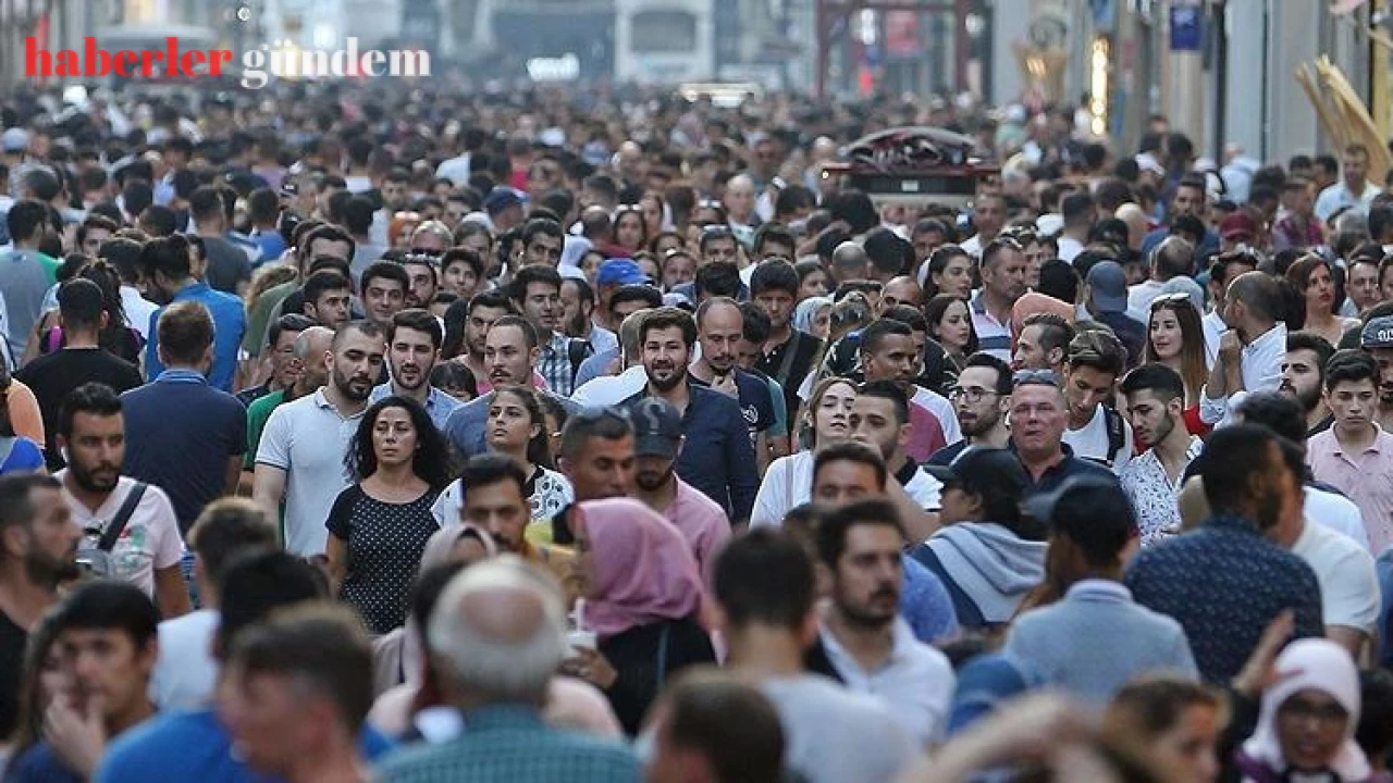 Türkiye'nin Güncel Nüfus Sayısı Açıklandı: İşte Detaylar!