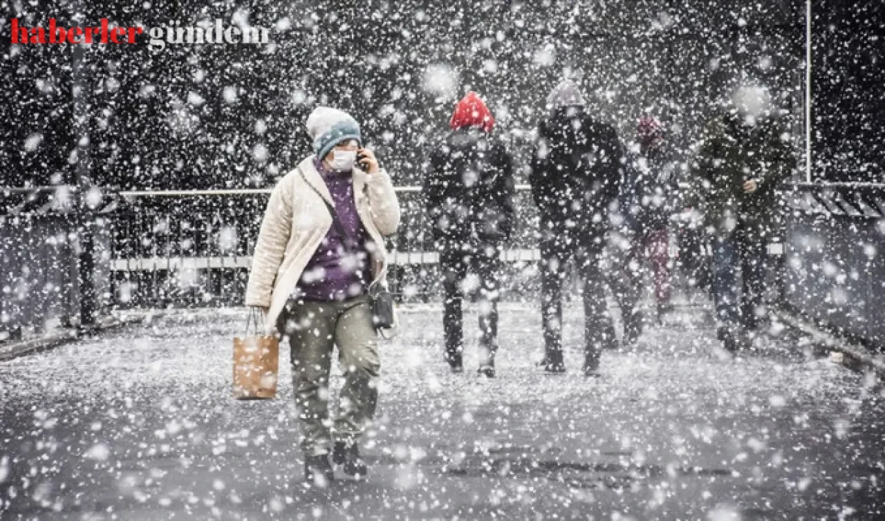 Hava Durumu Uyarısı: Meteoroloji'den Beklenen Kar Yağışı ve Sağanak Yağmur uyarısı