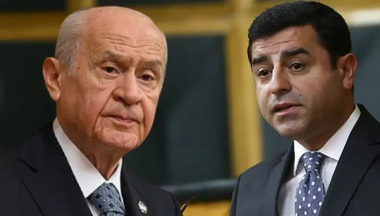 Son Dakika! MHP Lideri Bahçeli, Selahattin Demirtaş ile görüştü