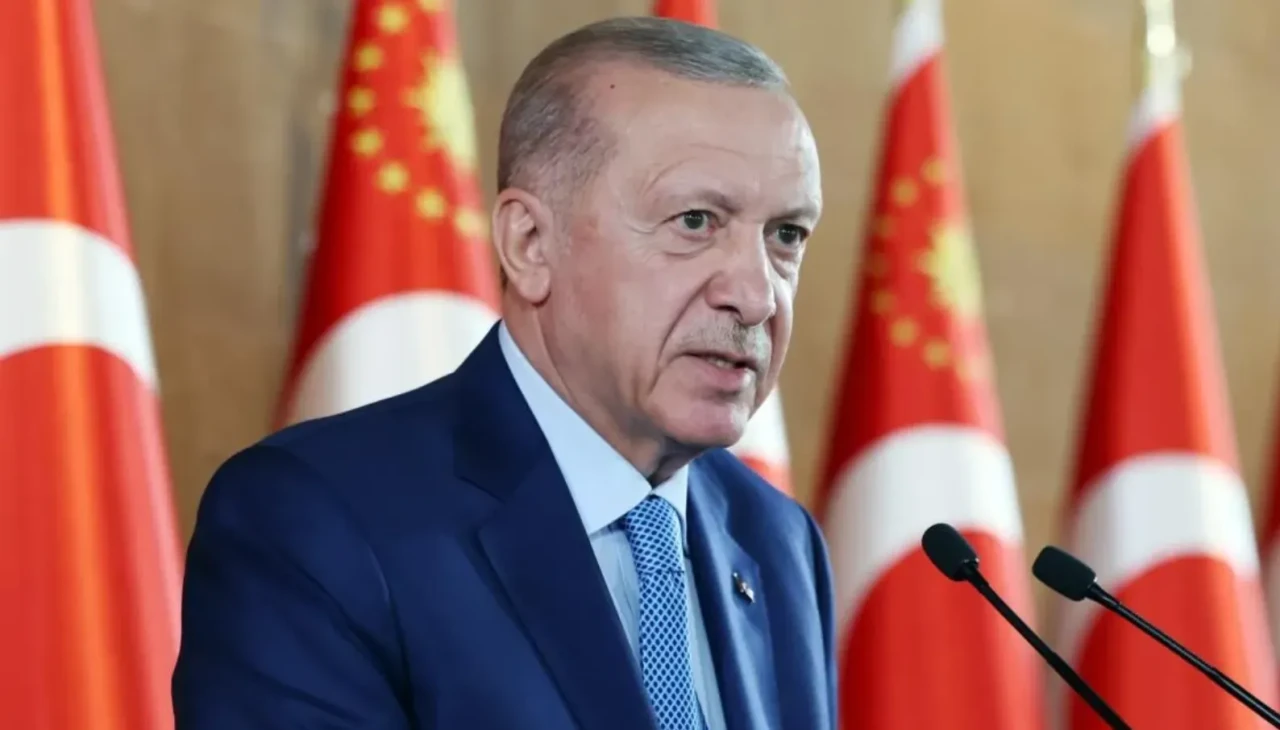 Erdoğan şehit aileleriyle buluştu! Mesajı PKK'nın uykularını kaçıracak