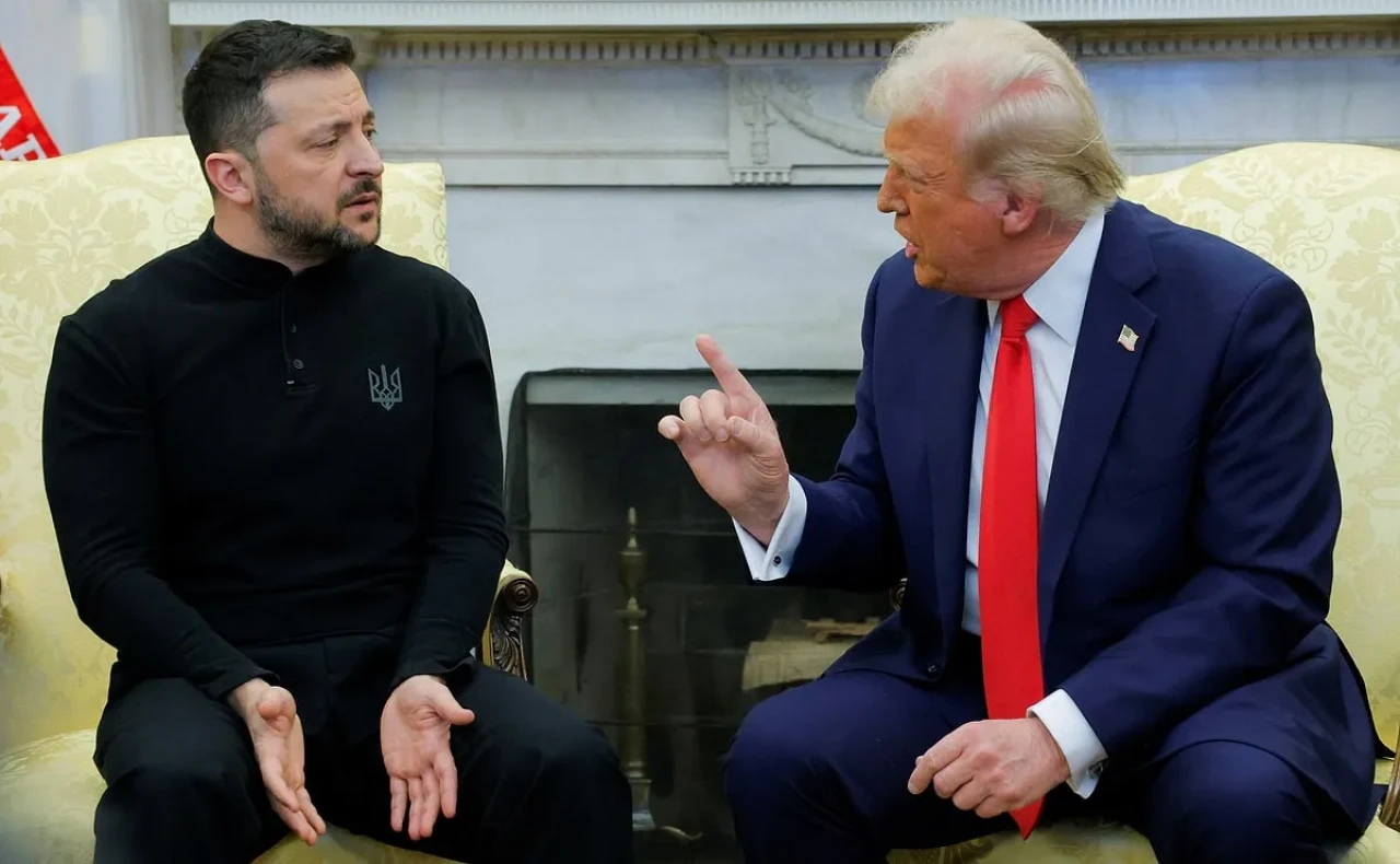 Zelenskiy ve Trump Arasındaki Tartışmanın Perde Arkası: Trump’ın Açıklamaları Ne Anlama Geliyor?