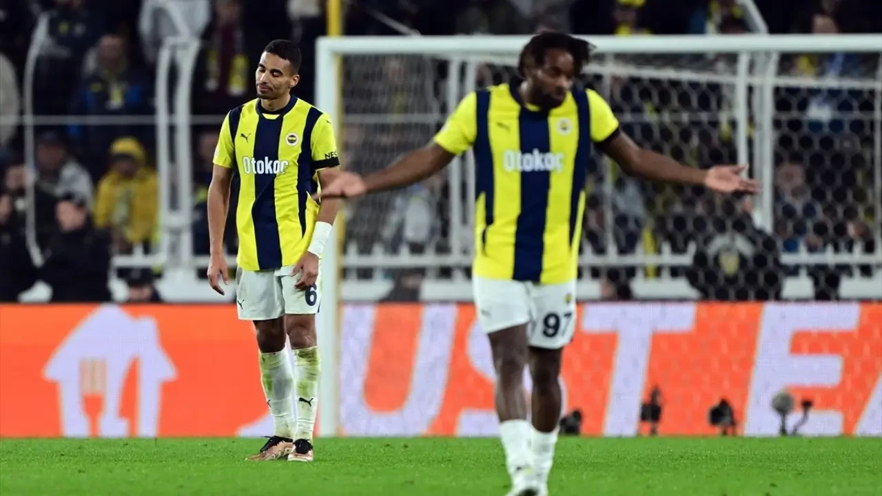 Fenerbahçe'nin 18 maçlık yenilmezlik serisi sona erdi