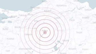 Ankara Mamak'ta Meydana Gelen Deprem Paniğe Yol Açtı