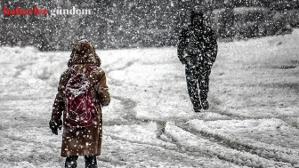 Kar yağışı nedeniyle birçok ilçede eğitime ara verildi