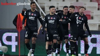 Beşiktaş, deplasmanda Sivasspor'u 2-0 mağlup etti