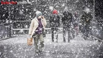 Hava Durumu Uyarısı: Meteoroloji'den Beklenen Kar Yağışı ve Sağanak Yağmur uyarısı