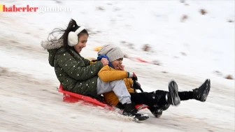 Kar yağışının etkili olduğu bazı illerde, eğitime kar tatili