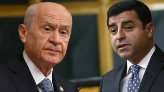 Son Dakika! MHP Lideri Bahçeli, Selahattin Demirtaş ile görüştü