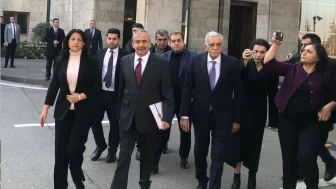 İmralı Heyeti, Cumhurbaşkanı Erdoğan'dan randevu talebi