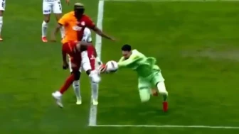 Herkes bunu tartışıyor! İşte Galatasaray'ın kazandığı penaltı