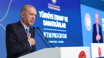 Cumhurbaşkanı Erdoğan'dan esnafa kredi müjdesi