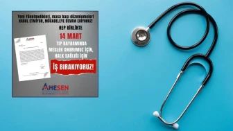 Doktorlar Neden 14 Mart'ta İş Bırakıyor? Açıklama Gündemde!