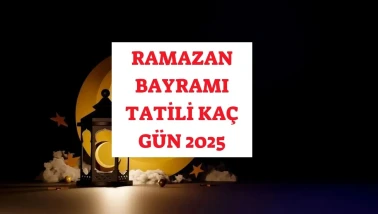 Bayram tatili 9 gün olur mu? Tatilin uzatılma ihtimali gündemde