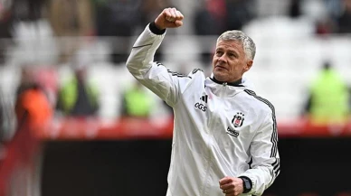 Beşiktaş'ın Maçında Solskjaer'in Etkileyici Performansı Göz Kamaştırdı!