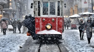 İstanbul'da kar yağışı ne zaman sona erecek? MGM hava durumu haritası açıklandı