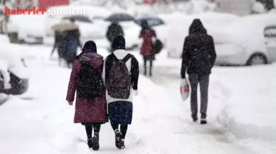 Kar Yağışı Sebebiyle Okullar Tatil İlan Edildi mi? - İşte Son Durum!