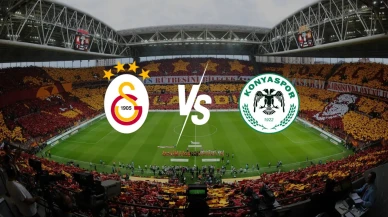 Galatasaray - Konyaspor maçı canlı izle!  Türkiye Kupası Galatasaray - Konyaspor maçı hangi kanalda?