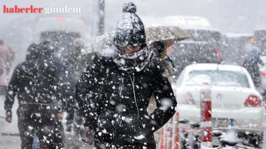 Meteoroloji Genel Müdürlüğü, önümüzdeki 5 gün için hava durumu raporunu açıkladı!