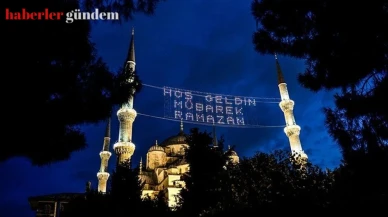 Ramazan ayı ne zaman başlıyor 2025 ? İlk Oruç ne zaman, Sahur Tarihleri