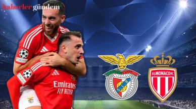 Benfica - Monaco maçı ne zaman ve saat kaçta? Benfica - Monaco maçı nereden yayınlanacak