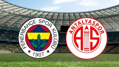 Fenerbahçe-Antalyaspor maçı ne zaman saat kaçta hangi kanalda? İşte muhtemel 11'ler