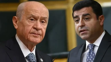 Son Dakika! MHP Lideri Bahçeli, Selahattin Demirtaş ile görüştü