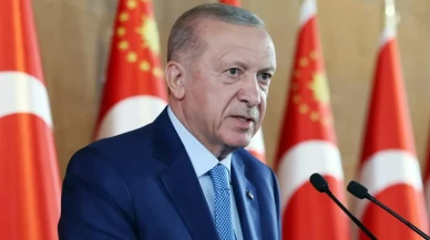 Erdoğan şehit aileleriyle buluştu! Mesajı PKK'nın uykularını kaçıracak