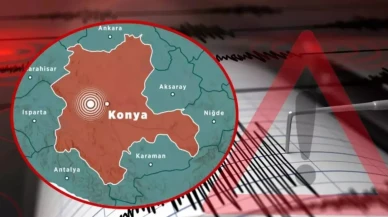 Konya'nın Kulu ilçesinde 4.2 büyüklüğünde deprem meydana geldi