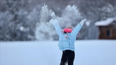 Kar yağışının etkili olduğu illerde 28 Şubat'ta okullar tatil edildi! İşte yarın kar tatili olan iller ve ilçeler...