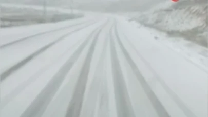 İstanbul'da uzun zamandır beklenen kar yağışı nihayet başladı!