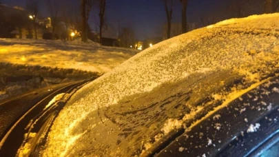 Kar Yağışı Yerini Buzlanmaya Bırakıyor: Sıcaklıklar Artıyor