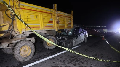 Konya'da Poşetin Sürücü Ölümüne Neden Olduğu İddiasıyla Şok Savunma!