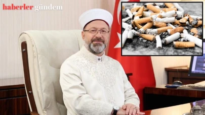 Sigara Haram mı? Diyanet İşleri Başkanı Erbaş Açıkladı