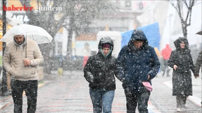 AKOM duyurdu: Yoğun kar geçişleri bekleniyor!