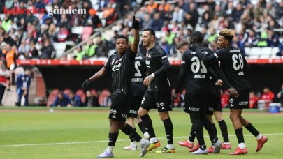 Beşiktaş, Türkiye Kupası'nda Antalyaspor'u yenerek çeyrek finale adını yazdırdı!