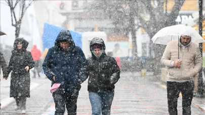 KAR ALARMI! Son dakika: Meteoroloji'den yoğun kar, tipi, fırtına ve yağmur uyarıları - 5 Şubat Hava Durumu | Son dakika haberleri