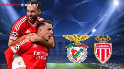 Benfica - Monaco maçı ne zaman ve saat kaçta? Benfica - Monaco maçı nereden yayınlanacak