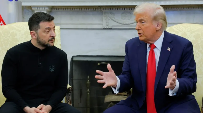 Beyaz Saray’da Trump ve Zelensky Arasında Gerilimli Anlar!