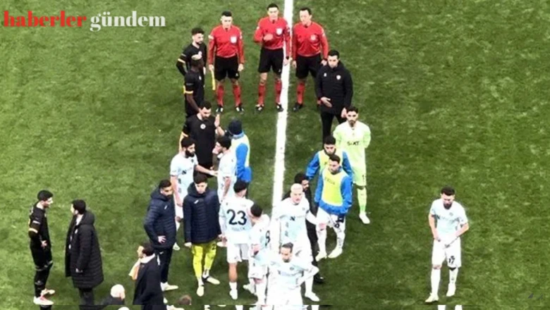 TFF yeni kuralları açıkladı! Maçtan çekilmeye ağır ceza